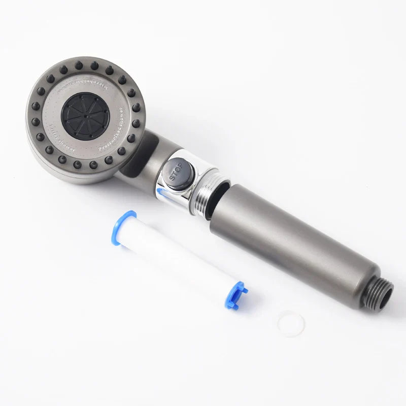 EcoSplash 3-Stand Douchekop | Relax na het werk